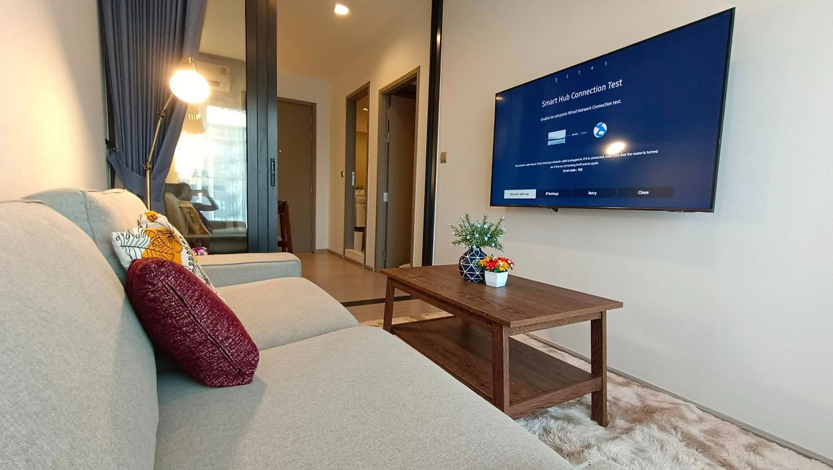 Life asoke hype 1 bedroom 1 living 1 kitchen 1 bath