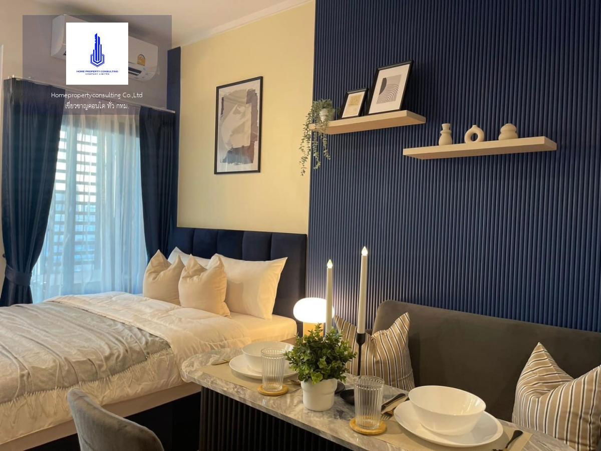 For rent at Ideo Rama 9-Asoke Negotiable at @condobkk (with @ too)