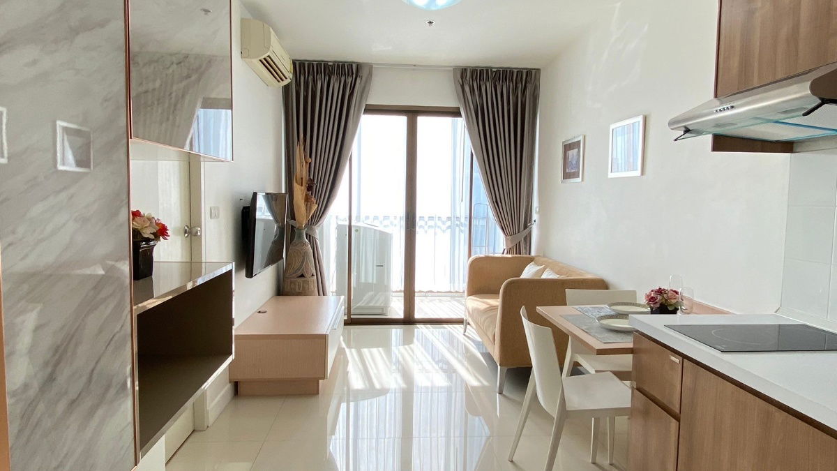 For rent at Ideo Mix Sukhumvit 103, More Rooms available, Fast response via LINE, Price Negotiable