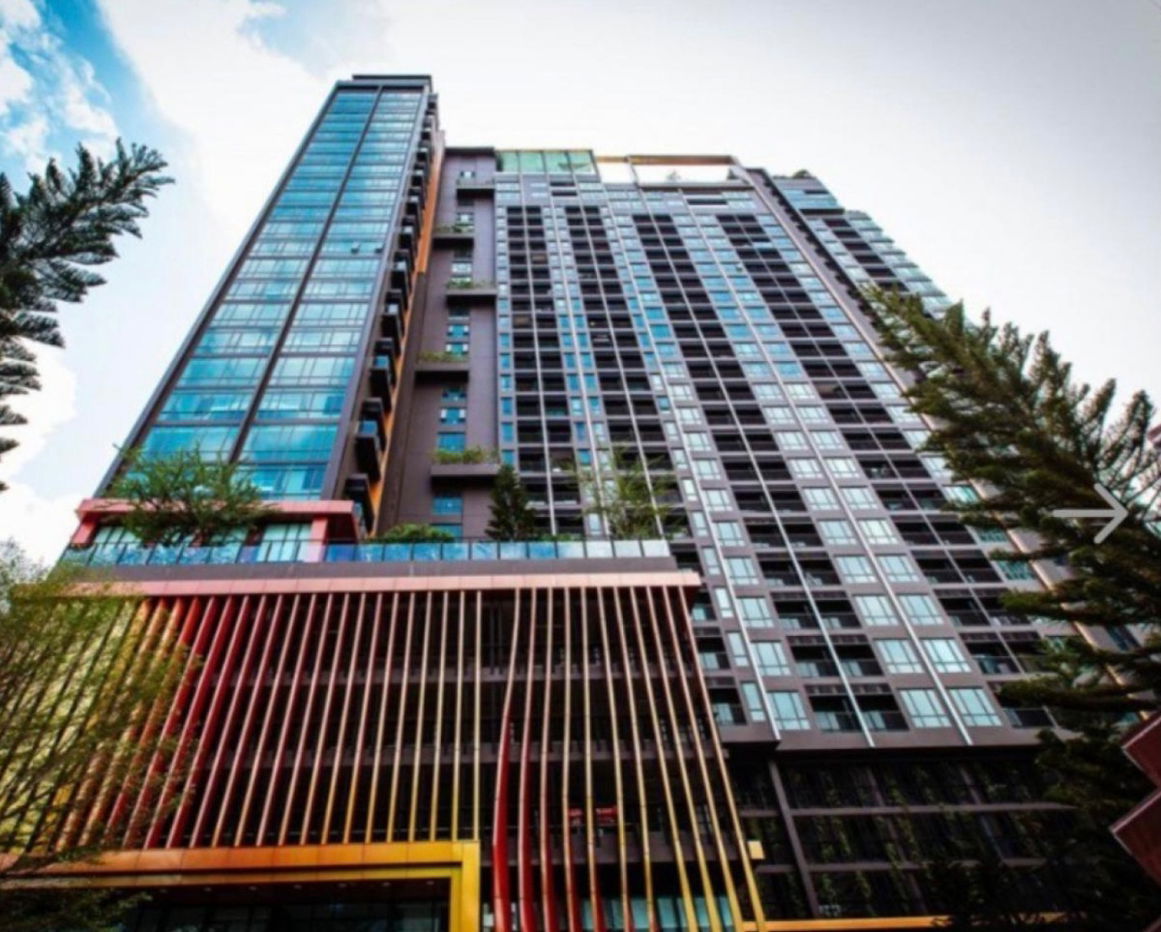 For rent Wisdom Avenue Ratchada - Lat Phrao 2 bedrooms, beautiful, ready to move in, near MRT Lat Phrao, interested, add Line @841qqlnr