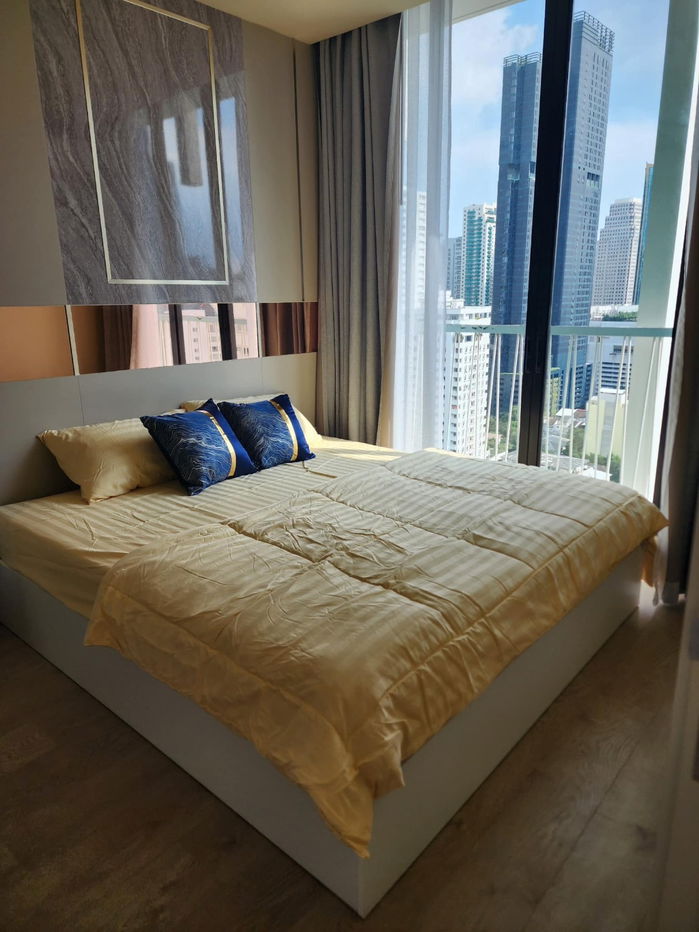 Code: KJ2911  for rent Noble Recole Sukhumvit 19 // Line ID: @kjcondo (with @) //