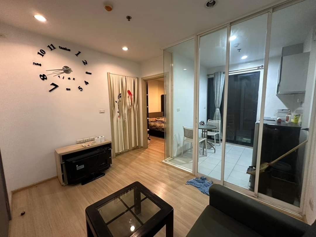 P463 Condo for rent The Base Rama9-Ramkhamhaeng, beautiful room, fully furnished, ready to move in immediately