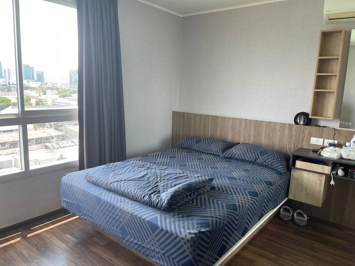 P464 Condo for rent U Delight Ratchavibha, beautiful corner room, fully furnished, washing machine included, ready to move in