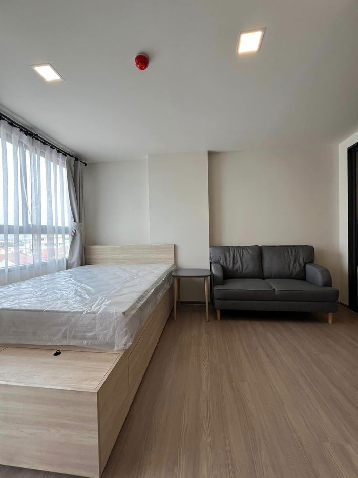 Condo for rent at The Muve Bangna  Make an appointment to view👉Line: @propertybkk2