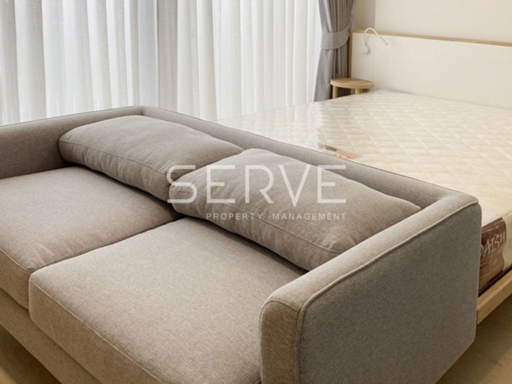 Homey Style Studio with Partition Close to BTS Ekkamai station 350 m. / Condo For Rent-Noble Ambience Sukhumvit 42