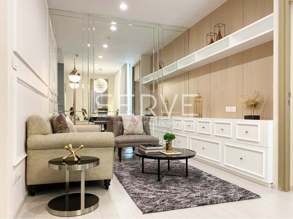 Corner Unit 2 Beds 1 Bath 70.58 sq.m. Good View and Perfect Location Next to BTS Phloen Chit-Noble Ploenchit