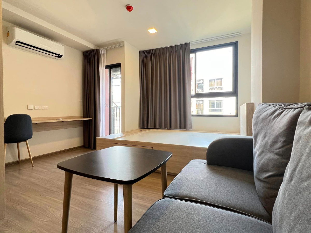 Condo for rent at The Muve Bangna  Make an appointment to view👉Line: @propertybkk2