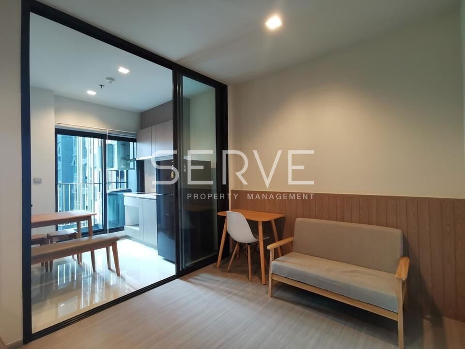 1 Bed Nice Room Good Location close to MRT Rama 9 350 m. @  Life Asoke - Rama 9