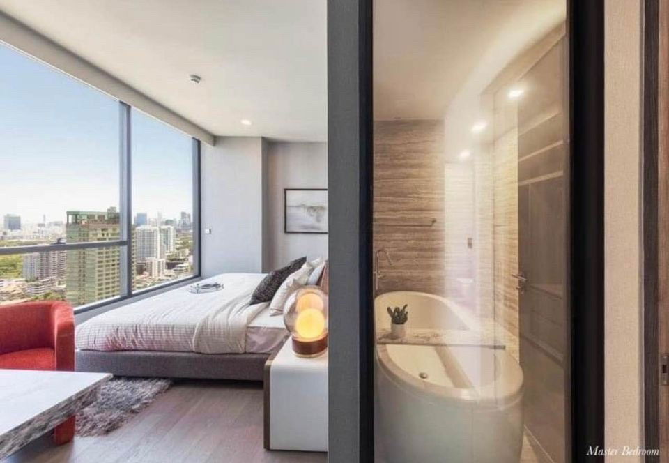 LTHC11218-CELES ASOKE Condo FOR RENT Size 106 sqm. 3 beds 2 baths BTS Asoke Station ONLY 150K/Month