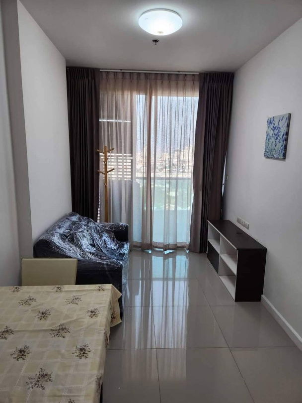 P473 Condo for rent IDEO Mix Phaholyothin, good location next to BTS, spacious room, fully furnished, washing machine included, ready to move in