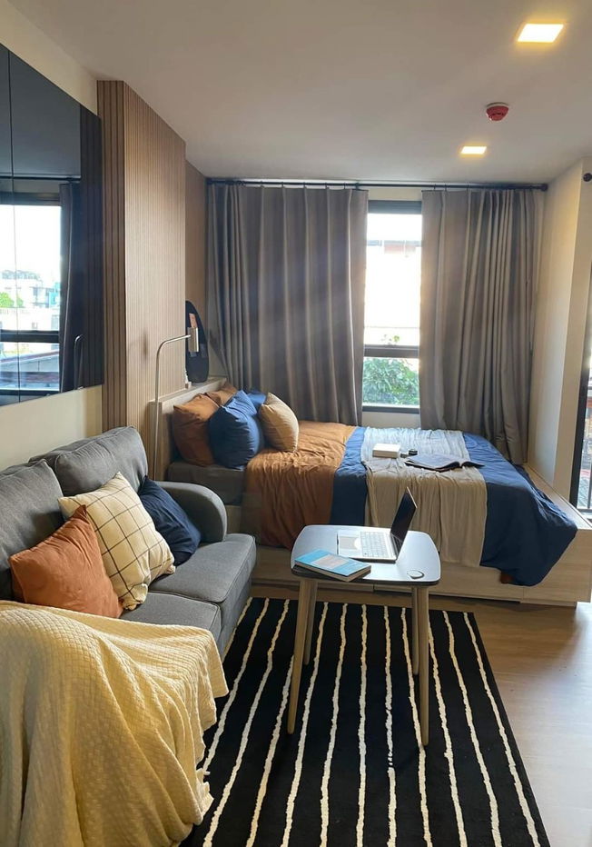 Condo for rent at The Muve Bangna  Make an appointment to view👉Line: @propertybkk2