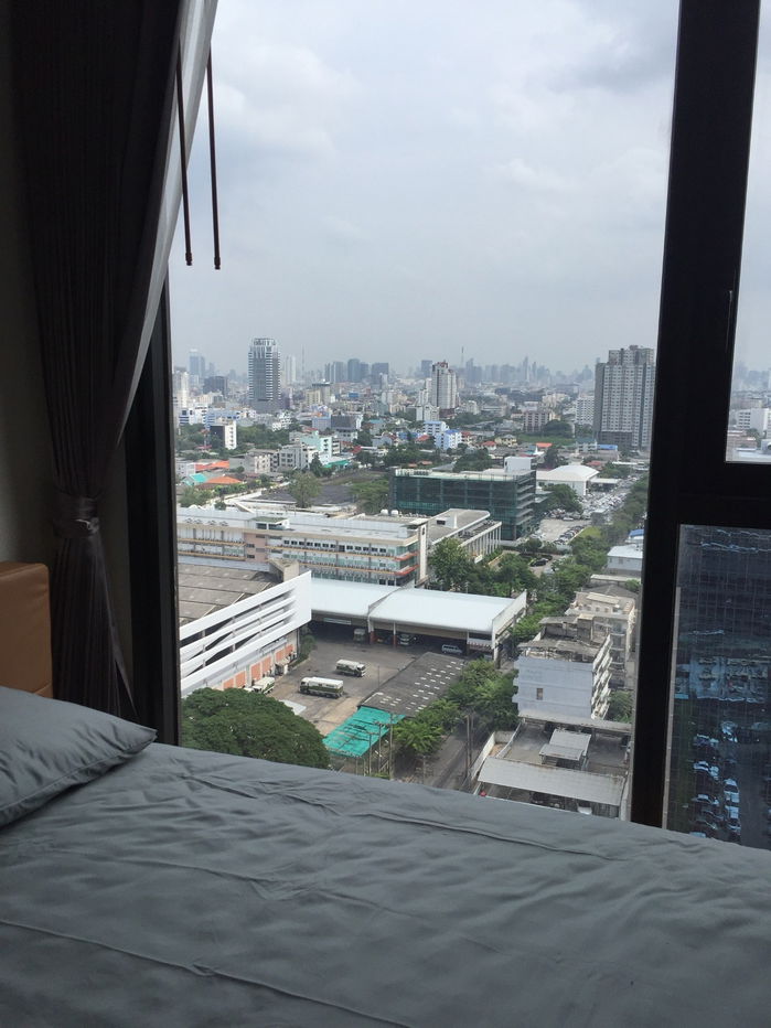 For rent at The Line Jatujak-Mochit Negotiable at @condobkk (with @ too)