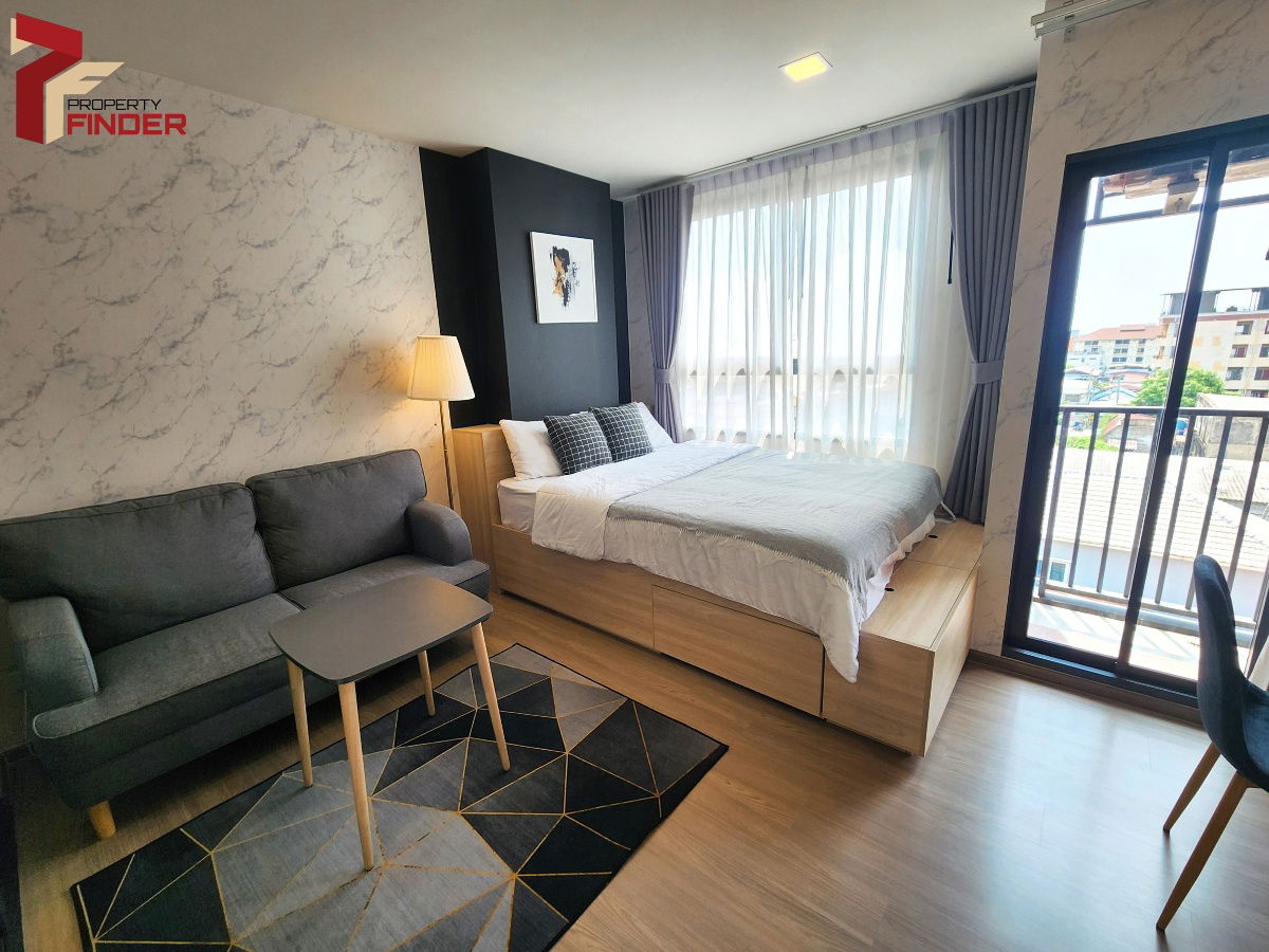 Condo for rent The Muve bangna🍁Ready to move 23 May 2025 🟥LINE: @propertybkk2