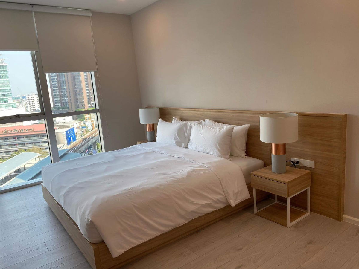 For Rent Nusasiri grand Fully Furnished (Near BTS Ekkamai)