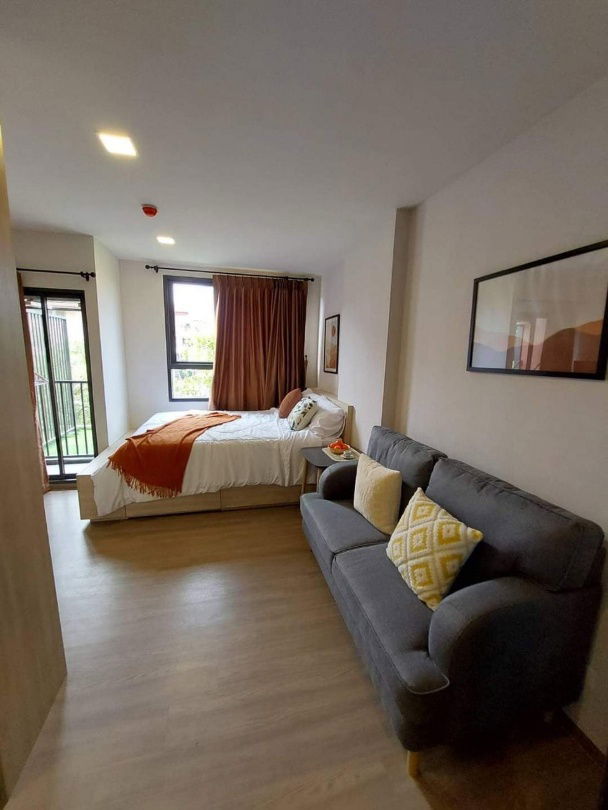 ให้เช่าคอนโด เดอะ มูฟ บางนา นัดดู 👉Line: @propertybkk2