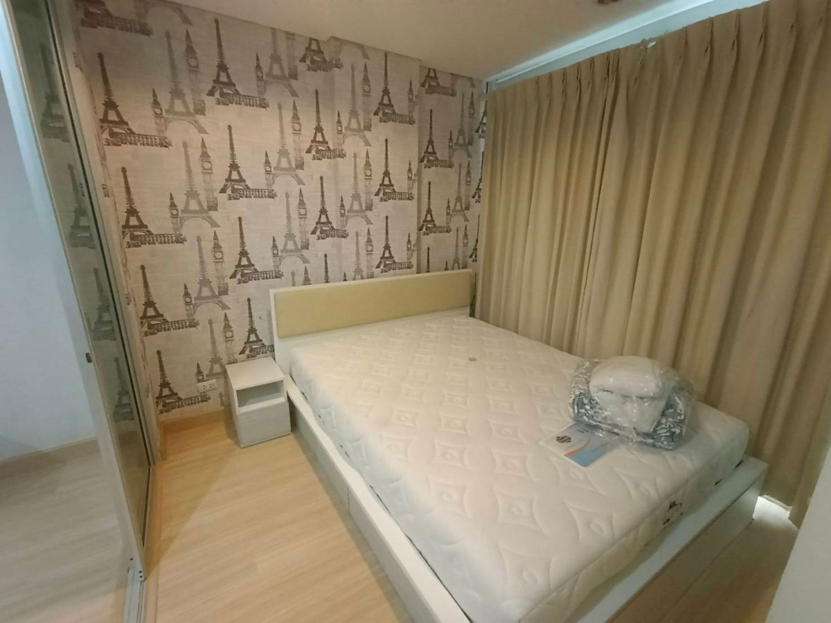 For Rent Serrano Condominium Rama 2 4th Floor Building : A Size 28 sq.m. 1 Bedroom 1 Bathroom #2607#