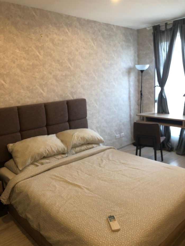 P472 Condo for rent IDEO Mobi Bangsue, good location next to MRT, beautiful room, fully furnished, has washing machine, very special price