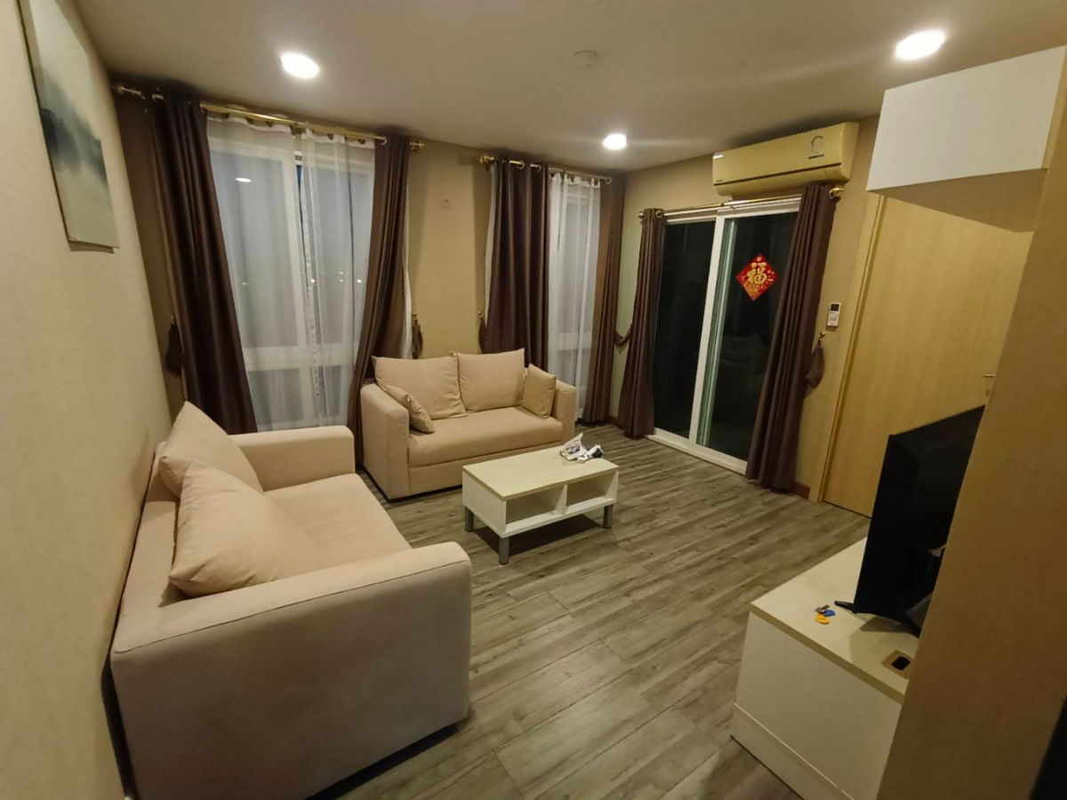 For Rent The Oscar Phetkasem 58 7th Floor Building : B Size 35 sq.m. 1 Bedroom 1 Bathroom #2604#