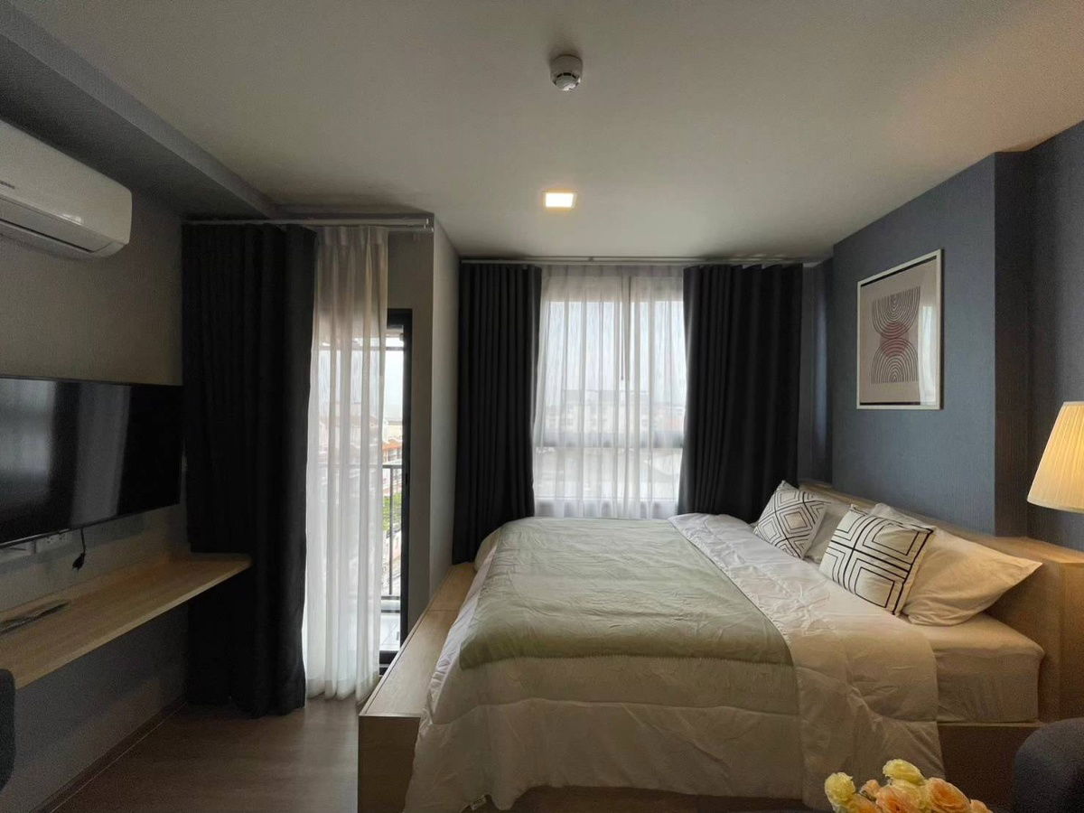 Condo for rent at The Muve Bangna  Make an appointment to view👉Line: @propertybkk2