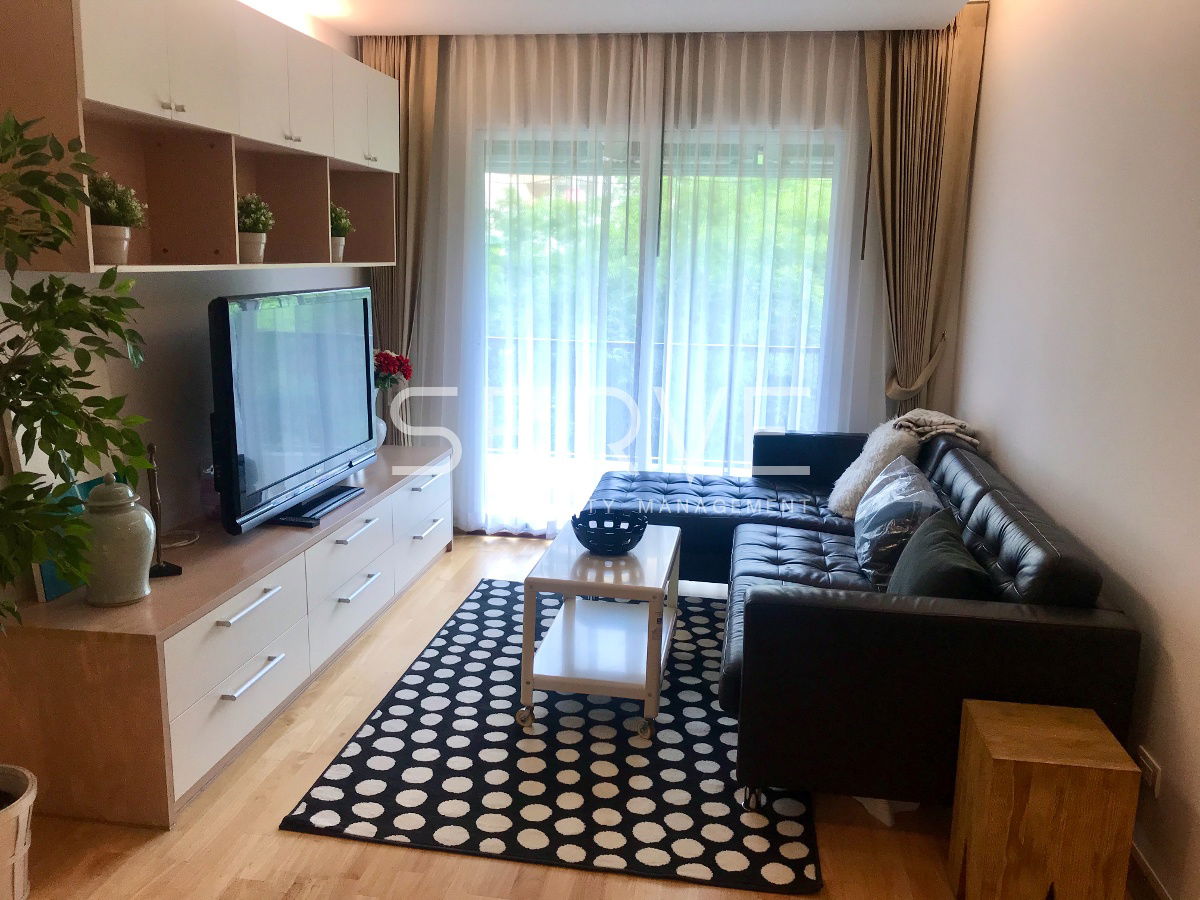 Nice Room 2 Beds with Bathtub 62.28 sq.m. Good Location BTS On Nut 400 m. at Residence Sukhumvit 52 Condo / For Rent