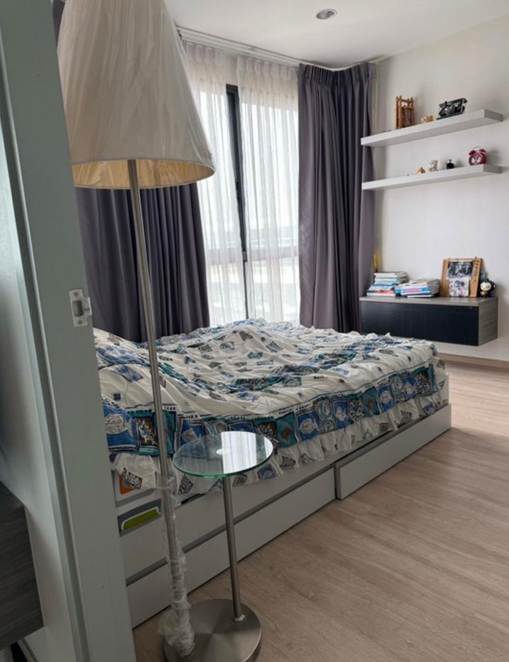 For rent: Ideo Sathorn - Tha Phra, 2 bedrooms, beautiful, ready to move in, near BTS Pho Nimit. Interested, add Line @841qqlnr