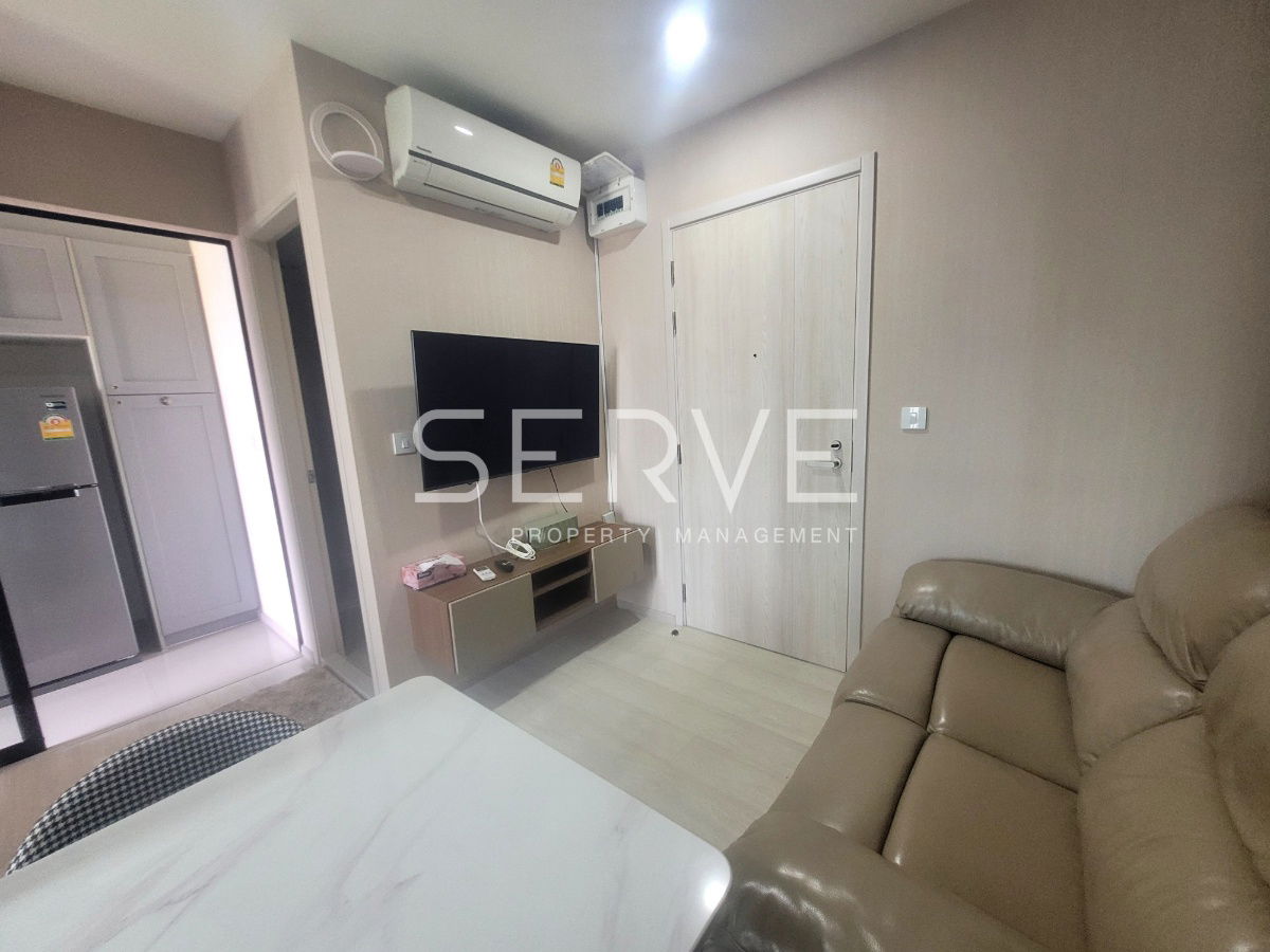 1 Bed Large Room Good Location Next to MRT Phetchaburi 130 m. & Arl Makkasan 20 m @ Life Asoke