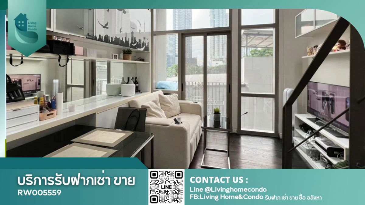 For rent Ideo morph sukhumwit 38, beautifully decorated room, fully furnished, pet friendly LH-RW005559