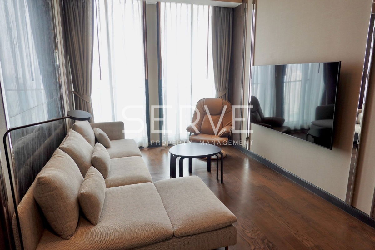 🔥Special Deal 109K🔥 - Combine 3 Beds Super High Fl. 40+ Nice View Perfect Location Next to BTS Phloen Chit at Noble Ploenchit Condo / For Rent