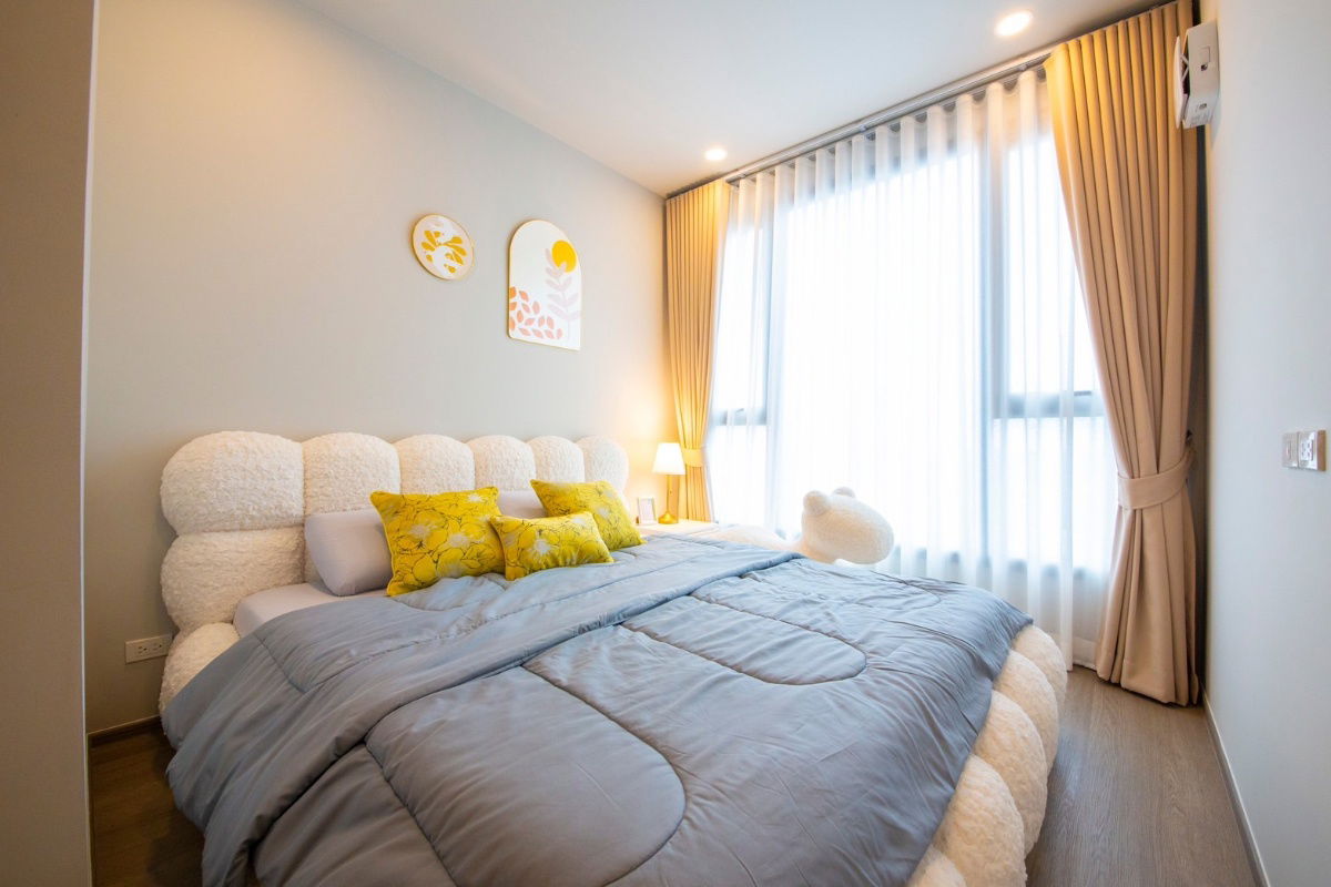 Condo for rent: Whizdom The Forestias, ready to move in. If interested, contact Line @goodmanpro or call 0999029192.