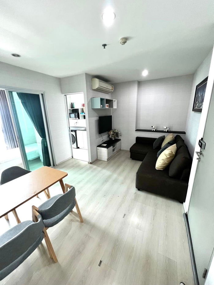 For Rent LIFE RATCHADAPISEK Fully Furnished (Near MRT Huaykwang)