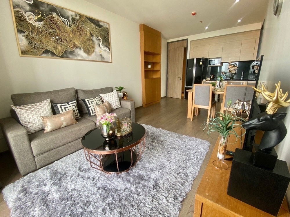 For rent at Park Origin Phromphong Negotiable at @condobkk (with @ too)