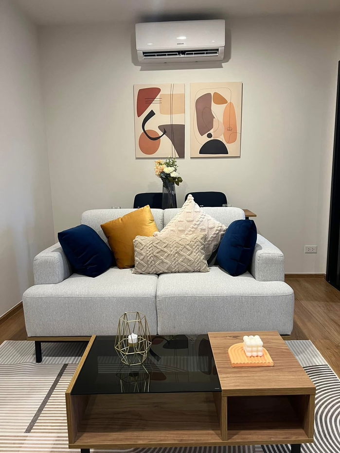 *** Condo for rent : The Line Vibe Brand new room  1 Bedroom Nice decorated Fully furnished near BTS  Ha Yaek Lat Phrao and MRT Phahon Tothin***