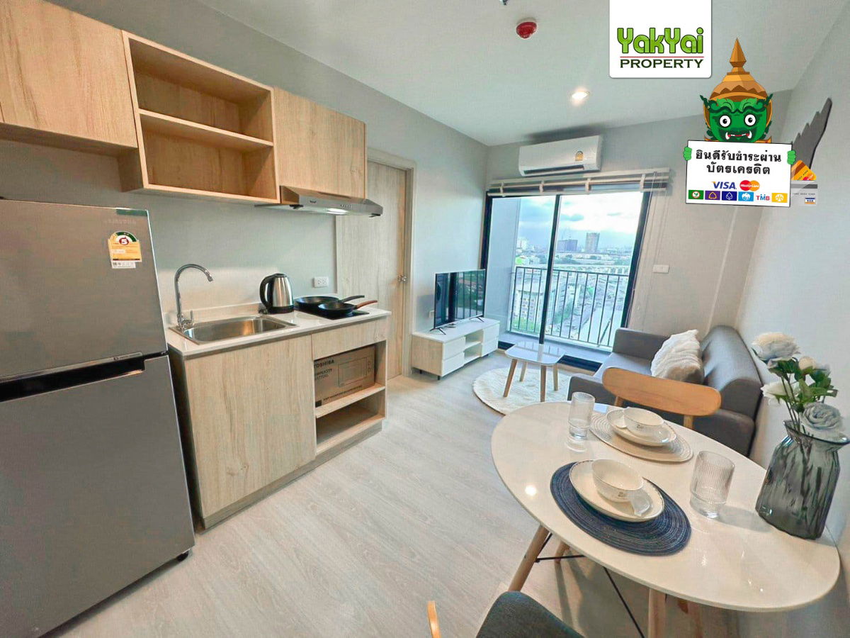 🔥Condo close to MRT Sri Lasalle, super cheap🔥 Nue Noble Srinakarin (RENT) 9,000