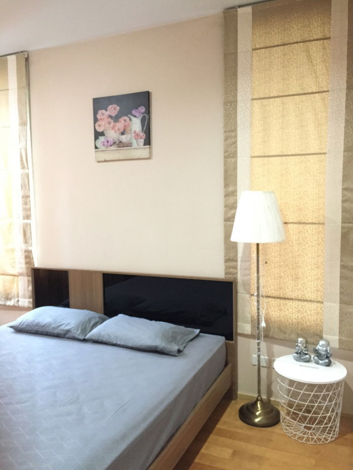 MB7550 Villa Rachatewi Beautiful room, complete electrical appliances and furniture, convenient travel, ready to move in, near BTS Ratchathewi