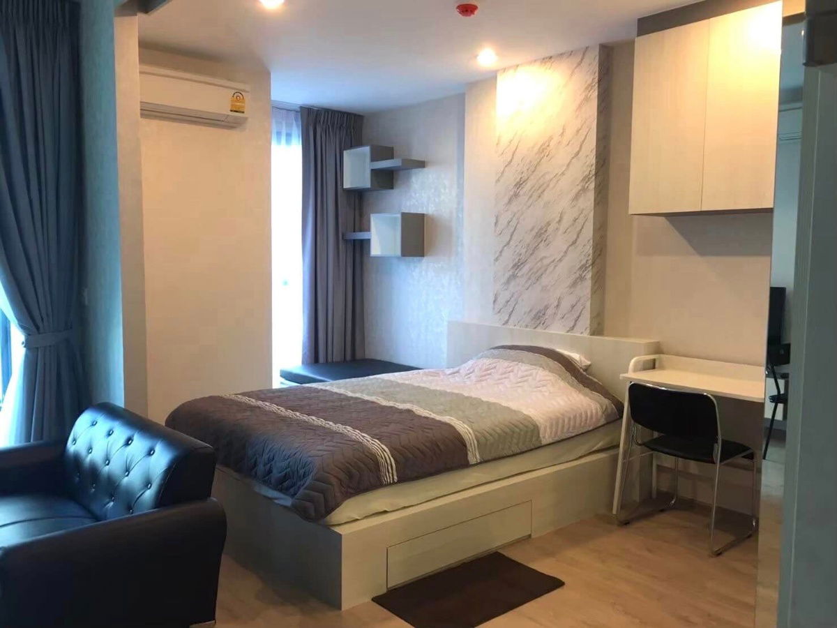 MB7544 IDEO Q Chula - Samyan Beautiful room, complete electrical appliances and furniture, convenient to travel, ready to move in