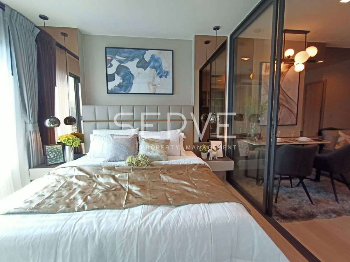 🔥Nice Decorate 1 Bed 35 sq.m. High Fl. 10+ Good Location BTS Phloen Chit 600 m. at Life One Wireless Condo  / For Rent