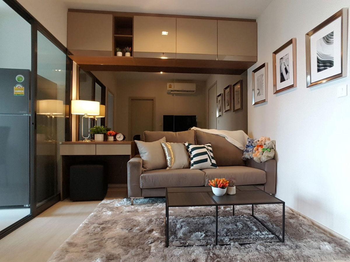 *** Condo for rent : Life Sukhumvit 48  Nice decorated Fully furnished near BTS Phra Khanong ***