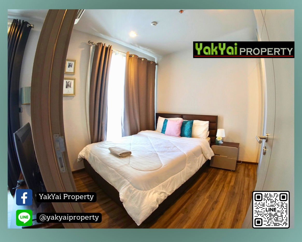 ✨🙏Giant for rent🙏✨Ceil By Sansiri Ekkamai Soi 12, large living room, beautiful, decorated, ready to move in 🔥❗Price 17,500, 1 year contract