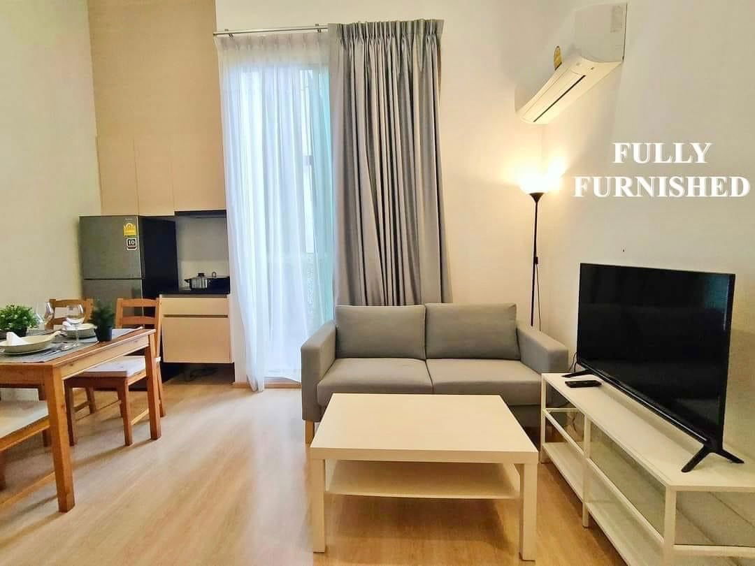 Condo for rent : Noble Revolve Ratchada2 2 Bed 2 Bath Nice decorated High floor  Fully furnished near MRT Cultural Centre