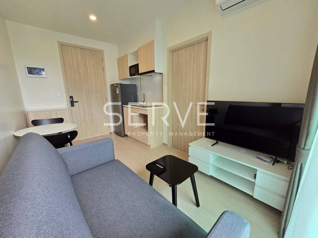 1 Bed Nice Room City view & Good Location Close to MRT Lat Phrao 150 m. @  Nue Noble Ratchada Lat Phrao