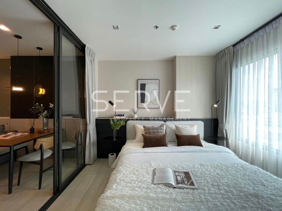 🔥25K🔥- Nice Decorate 1 Bed 35 sq.m. High Fl. 15+ Good Location BTS Phloen Chit 600 m. / For Rent
