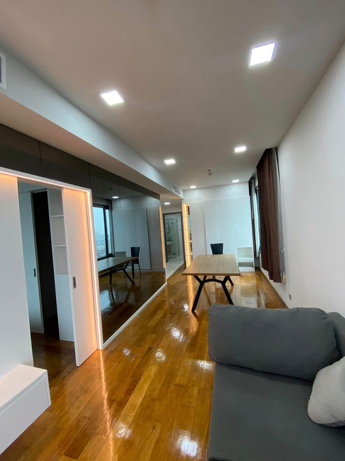 Rental Luxury Condo 2 bed 2 bath with Balcony at BTS Thonglor