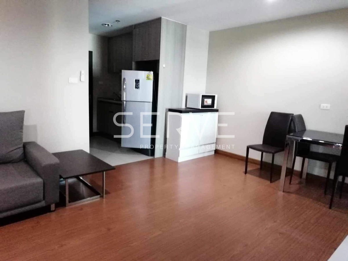 1 Bed Large Room Good Location MRT Phra Ram 9  500 m. and CentralPlaza @  Belle Grand Rama 9