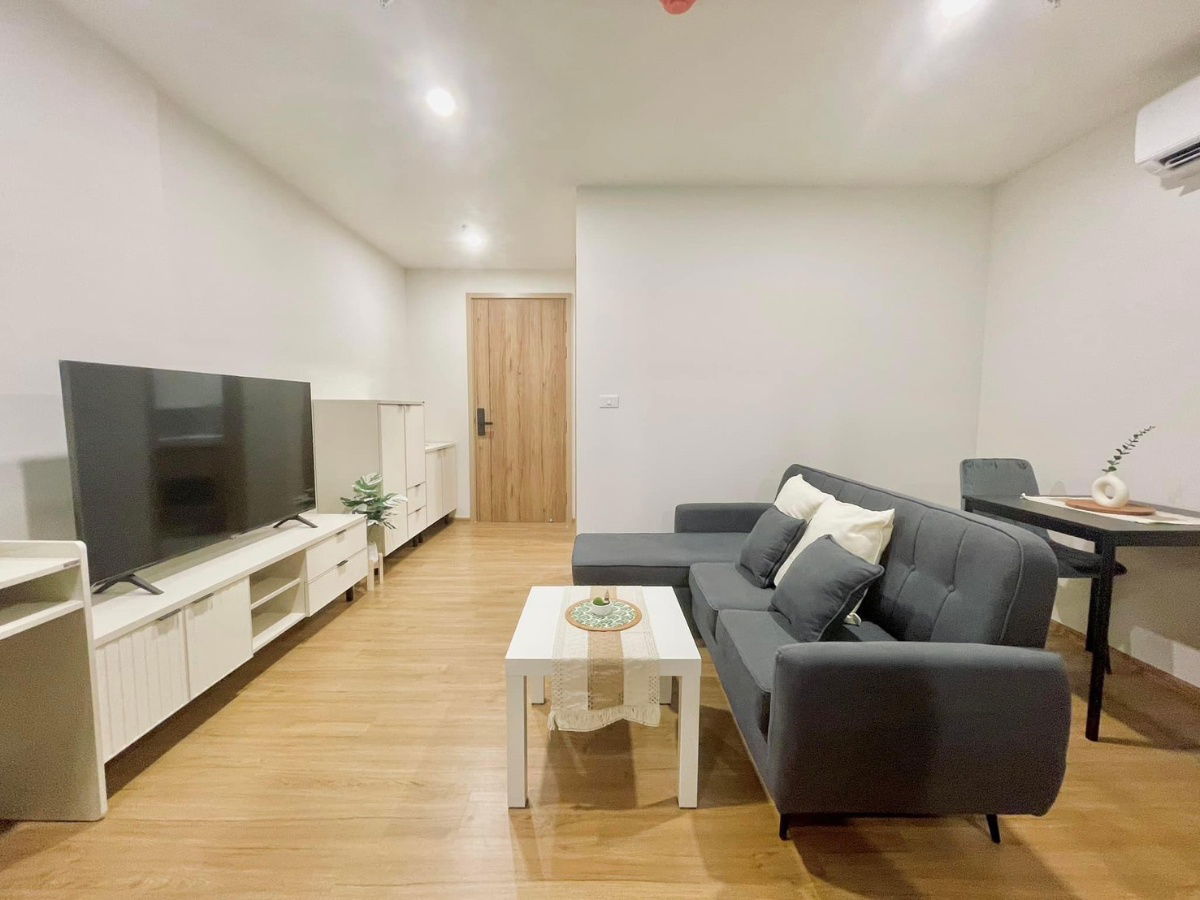 *** Condo for rent : The Line Vibe Brand new room  1 Bedroom High floor Fully furnished near BTS Ha Yaek Lat Phrao and MRT Phahon Tothin***