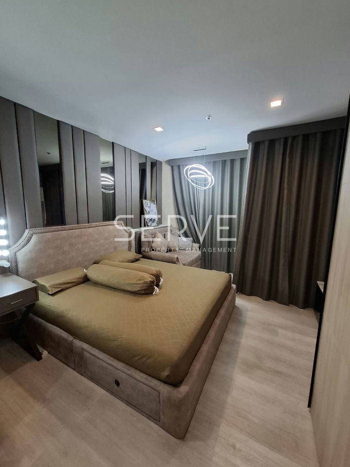 Studio with Partition 29 sq.m. Good Location BTS Phloen Chit 600 m. at Life One Wireless Condo / For Rent