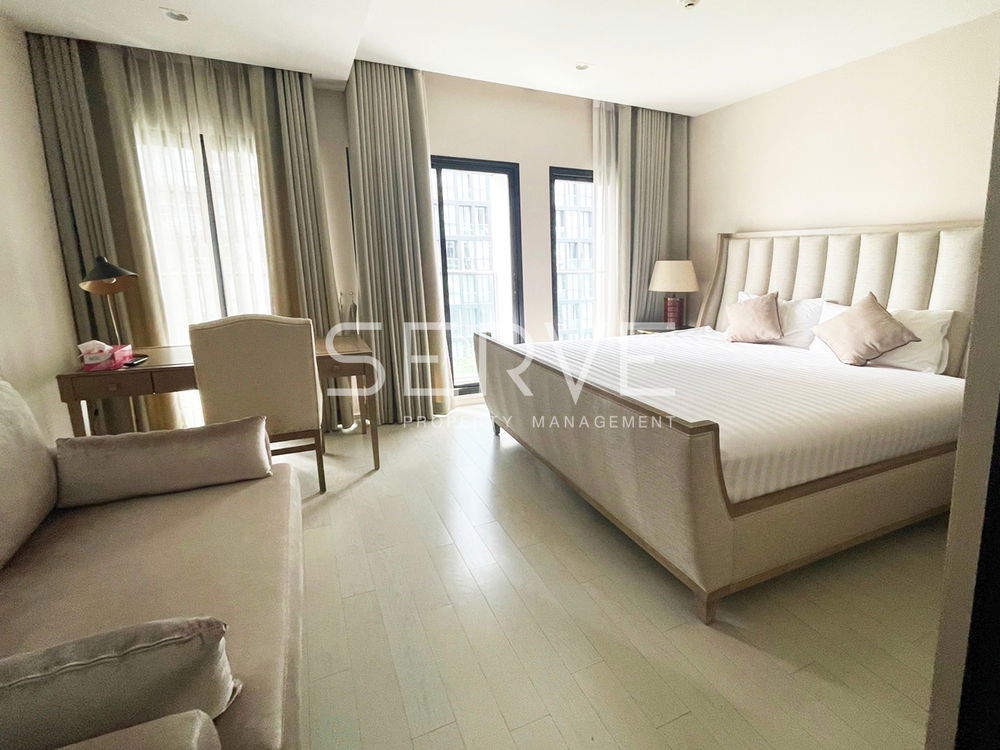 Hot Deal 30K!! Studio with Partition Garden view & South side Perfect Location BTS Phloen Chit-Noble Ploenchit (โนเบิล เพลินจิต)