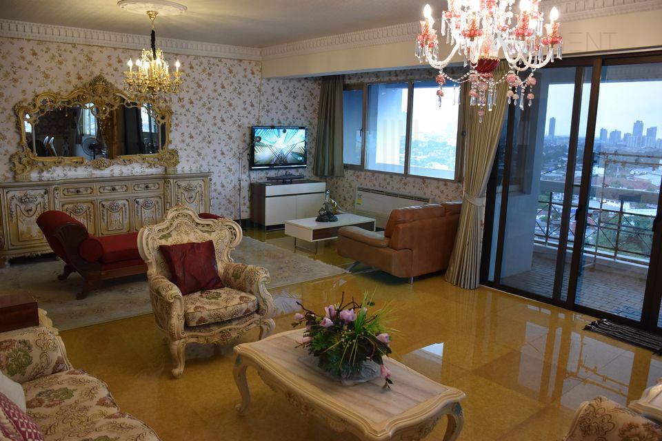 For Rent Condo ROYAL CASTLE Building 1, Floor 17,6 bed room, Room size 355 sqm
