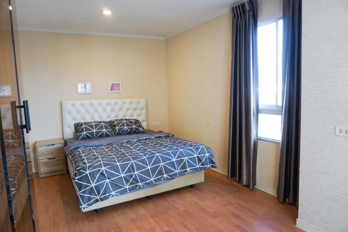 P490 ให้เช่าคอนโด ศูนย์วัฒนธรรม ลุมพินี วิลล์ (ศูนย์วัฒนธรรม ลุมพินี วิลล์) ทำเลดี ห้องใหญ่ โปร่งสบาย เฟอร์นิเจอร์ครบ ราคาพิเศษสุดๆ