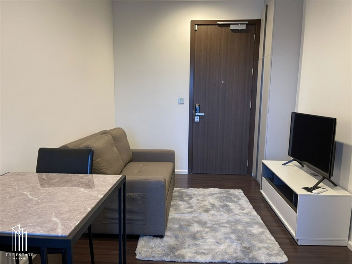 or Rent Whizdom Inspire Sukhumvit, fully furnished room with furniture and appliances, 31.99 sq.m., 1 bedroom @22,000 Baht