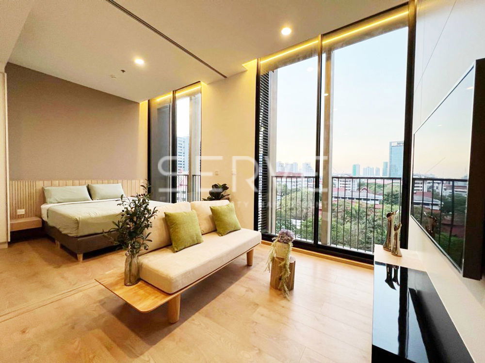 Japanese style 1 Bed Good Location New Condo Close to BTS Asok & MRT Sukhumvit 550 m/Condo For Rent-Noble BE19